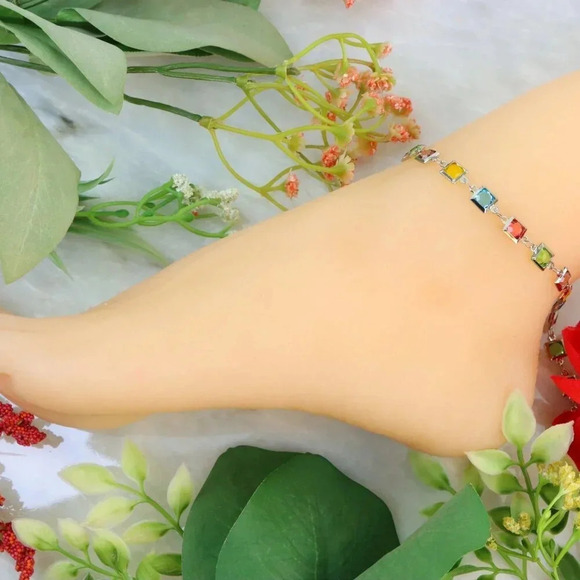 "New Beautiful Design Anklet for Women/Girls, Gift, A545 - Picture 2 of 10
